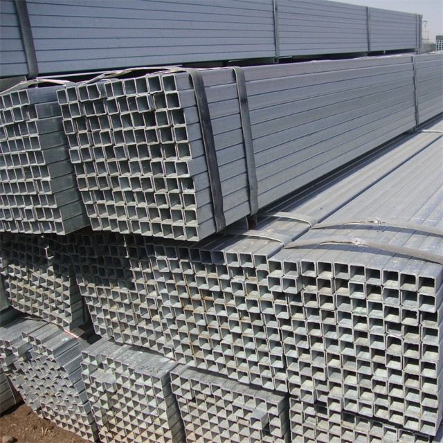 灯塔高强度镀锌无缝方管